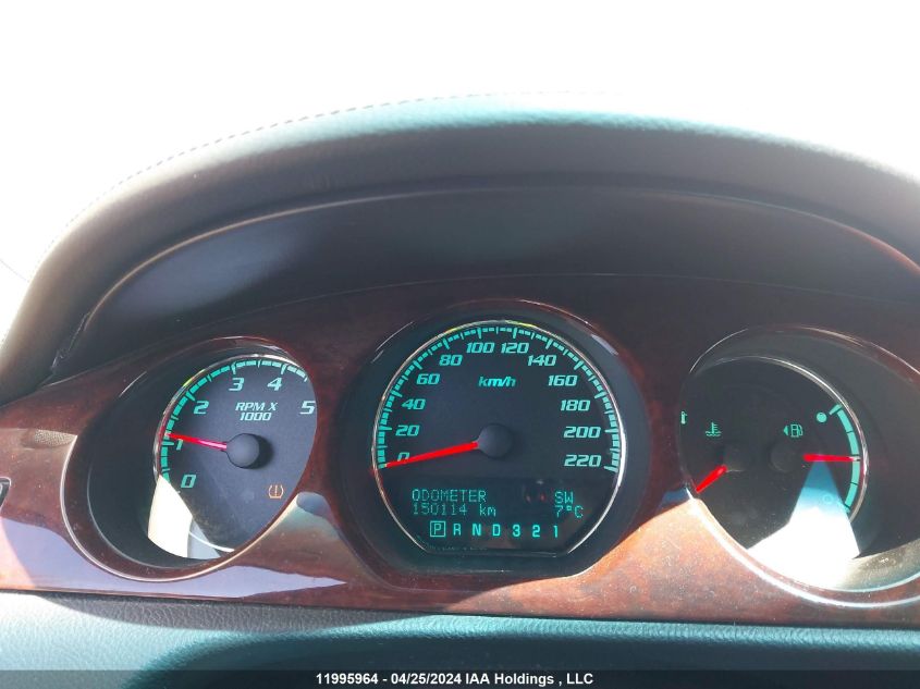 2010 Buick Lucerne VIN: 1G4HC5EM0AU116131 Lot: 11995964