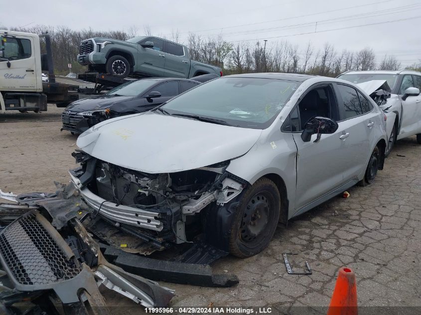 2022 Toyota Corolla Se VIN: 5YFB4MBE7NP139472 Lot: 11995966