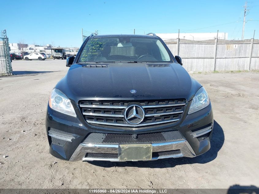 2014 Mercedes-Benz M-Class Ml 350 Bluetec VIN: 4JGDA2EB7EA296295 Lot: 11995968