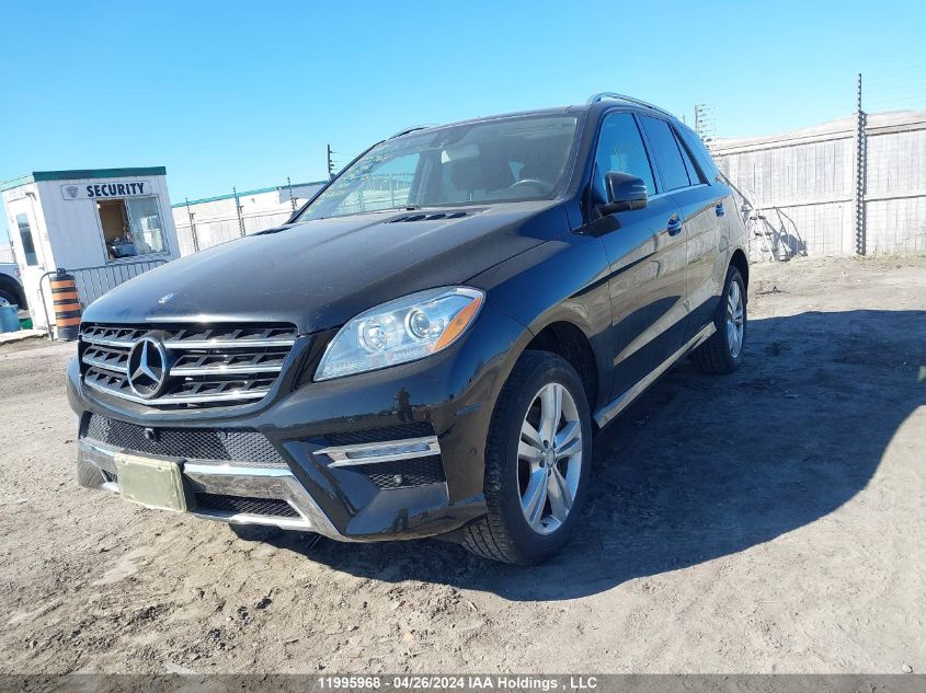 2014 Mercedes-Benz M-Class Ml 350 Bluetec VIN: 4JGDA2EB7EA296295 Lot: 11995968