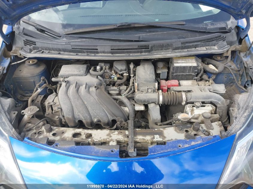 2017 Nissan Versa Note S/S Plus/Sv/Sl/Sr VIN: 3N1CE2CP6HL360443 Lot: 11995970