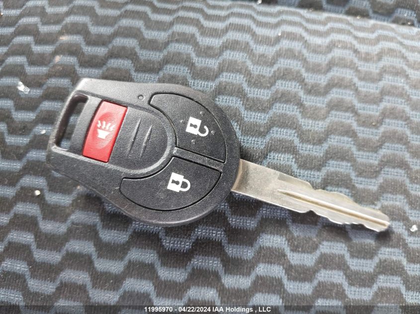 2017 Nissan Versa Note S/S Plus/Sv/Sl/Sr VIN: 3N1CE2CP6HL360443 Lot: 11995970