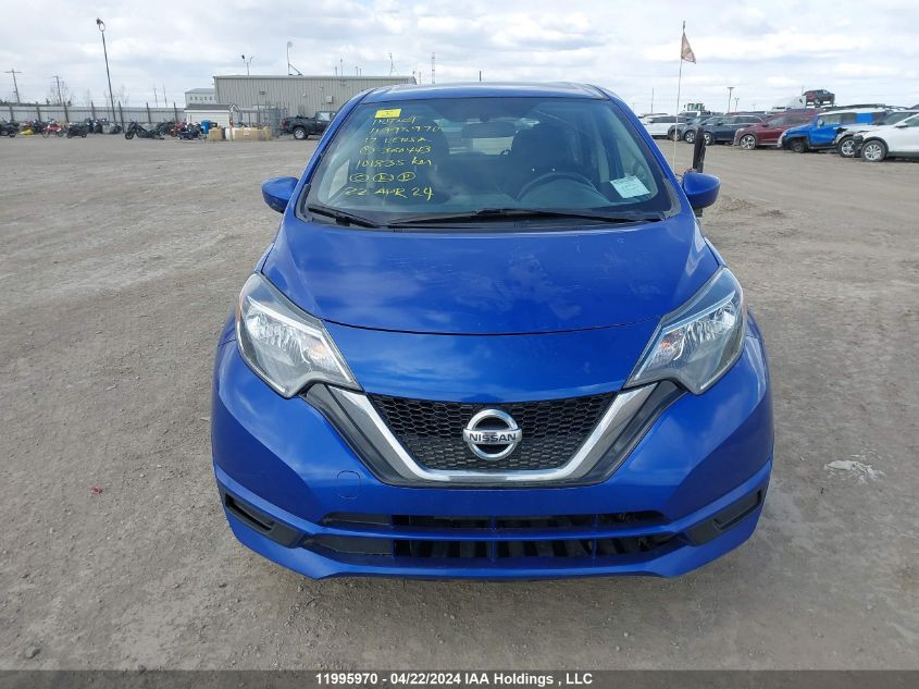 2017 Nissan Versa Note S/S Plus/Sv/Sl/Sr VIN: 3N1CE2CP6HL360443 Lot: 11995970