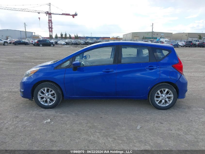 2017 Nissan Versa Note S/S Plus/Sv/Sl/Sr VIN: 3N1CE2CP6HL360443 Lot: 11995970