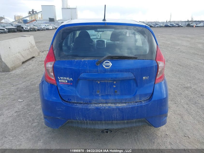2017 Nissan Versa Note S/S Plus/Sv/Sl/Sr VIN: 3N1CE2CP6HL360443 Lot: 11995970