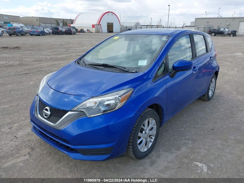 2017 Nissan Versa Note S/S Plus/Sv/Sl/Sr VIN: 3N1CE2CP6HL360443 Lot: 11995970