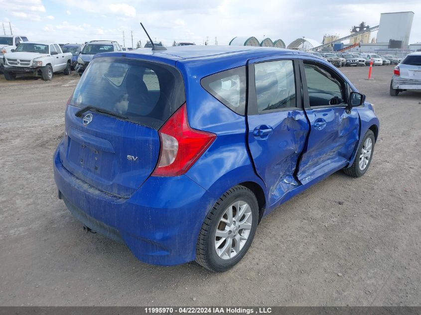 2017 Nissan Versa Note S/S Plus/Sv/Sl/Sr VIN: 3N1CE2CP6HL360443 Lot: 11995970