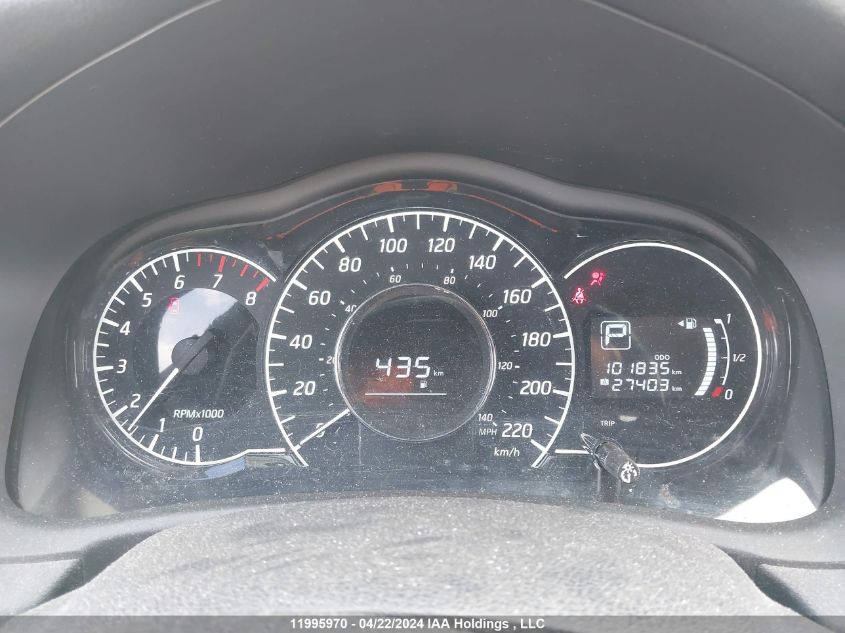 2017 Nissan Versa Note S/S Plus/Sv/Sl/Sr VIN: 3N1CE2CP6HL360443 Lot: 11995970