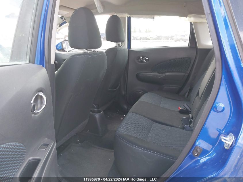 2017 Nissan Versa Note S/S Plus/Sv/Sl/Sr VIN: 3N1CE2CP6HL360443 Lot: 11995970