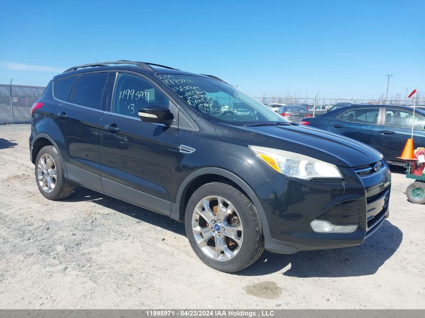 2013 Ford Escape Sel VIN: 1FMCU9H99DUA05829 Lot: 11995971