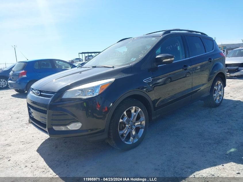 2013 Ford Escape Sel VIN: 1FMCU9H99DUA05829 Lot: 11995971