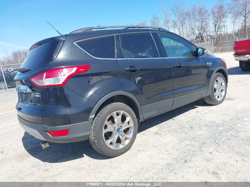 2013 Ford Escape Sel VIN: 1FMCU9H99DUA05829 Lot: 11995971