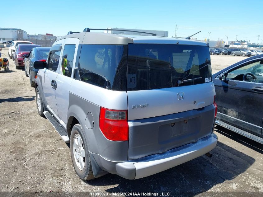 2003 Honda Element VIN: 5J6YH28523L801937 Lot: 11995973