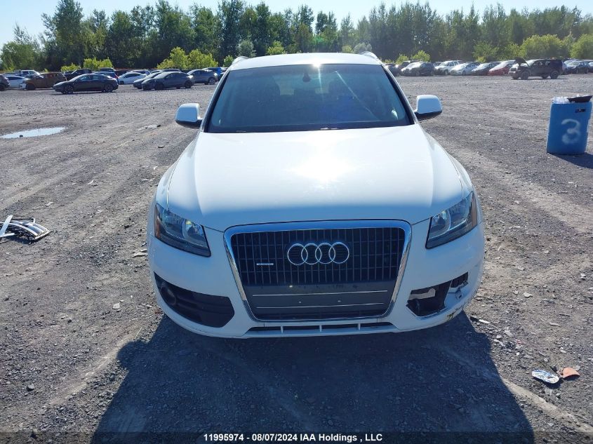 2012 Audi Q5 VIN: WA1LFCFP8CA132983 Lot: 11995974