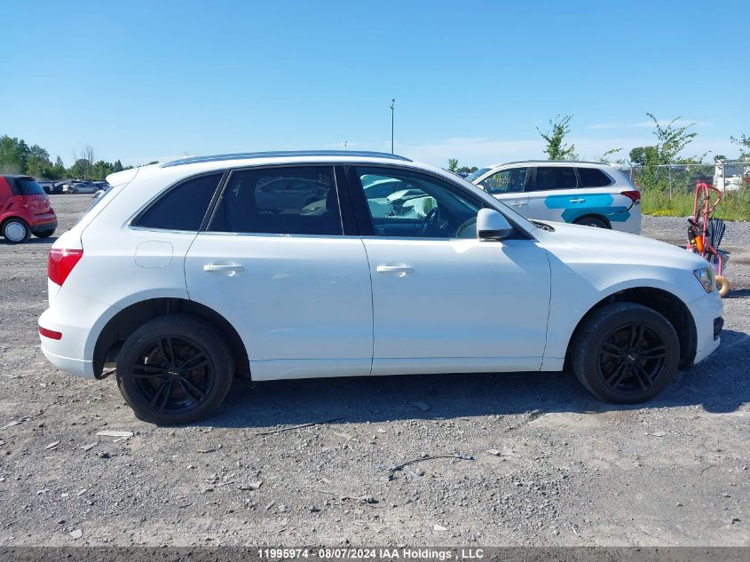 2012 Audi Q5 VIN: WA1LFCFP8CA132983 Lot: 11995974