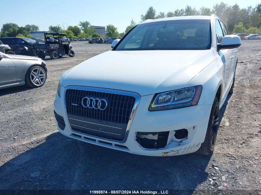 2012 Audi Q5 VIN: WA1LFCFP8CA132983 Lot: 11995974