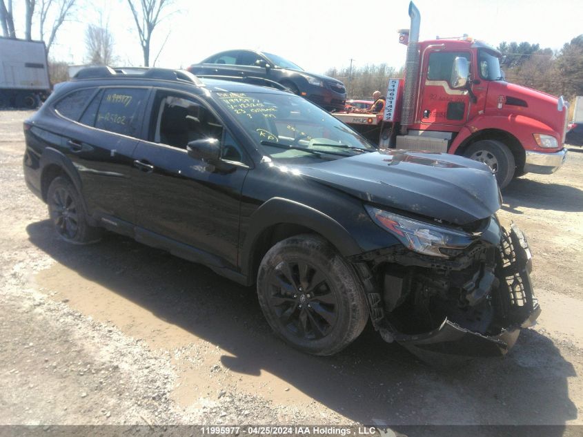 2023 Subaru Outback VIN: 4S4BTDKC6P3125202 Lot: 11995977