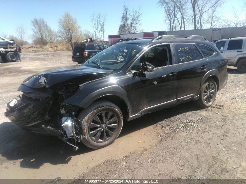 2023 Subaru Outback VIN: 4S4BTDKC6P3125202 Lot: 11995977