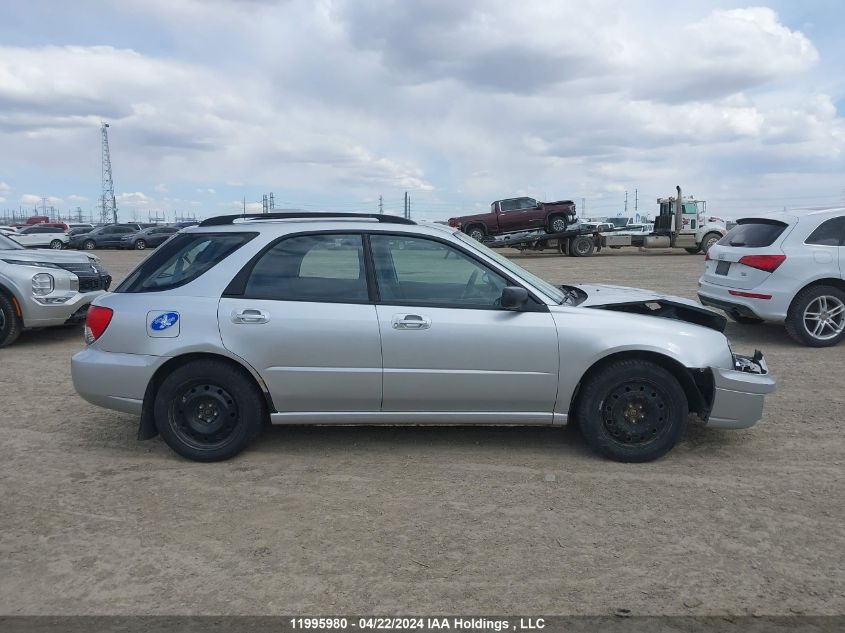 2004 Subaru Impreza VIN: JF1GG65514G818423 Lot: 11995980