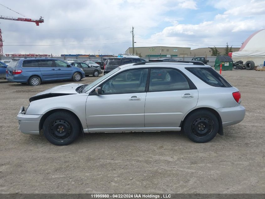 2004 Subaru Impreza VIN: JF1GG65514G818423 Lot: 11995980