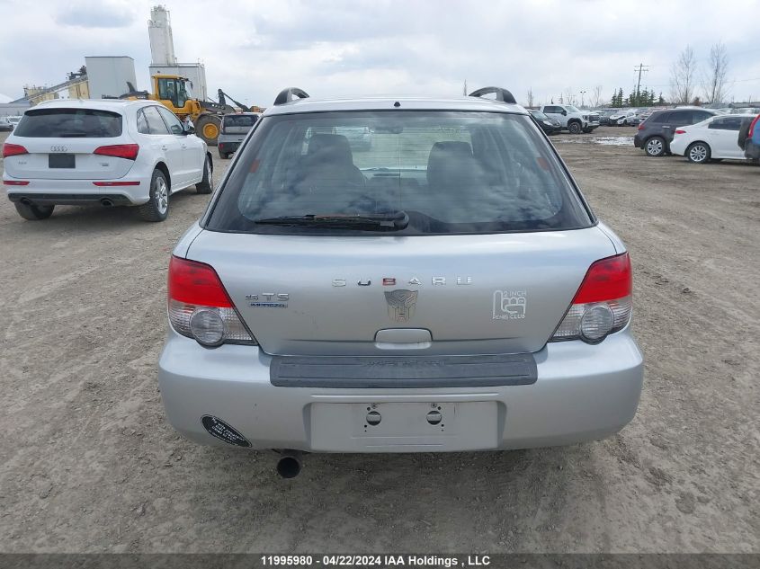 2004 Subaru Impreza VIN: JF1GG65514G818423 Lot: 11995980