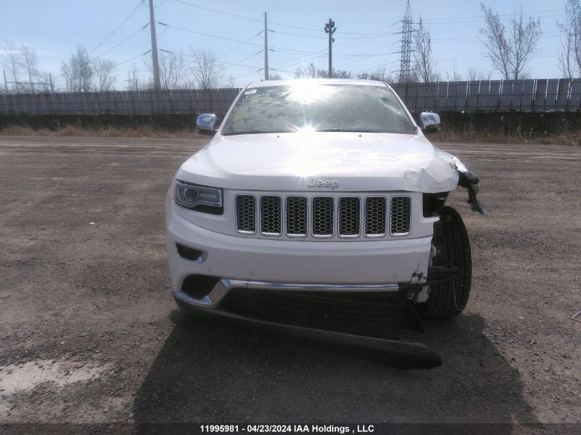 2014 Jeep Grand Cherokee Summit VIN: 1C4RJFJT1EC437768 Lot: 11995981