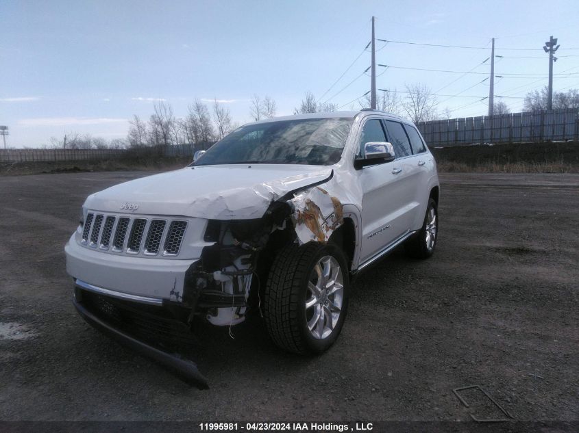 2014 Jeep Grand Cherokee Summit VIN: 1C4RJFJT1EC437768 Lot: 11995981