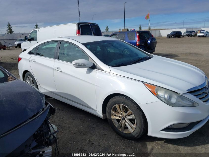 2014 Hyundai Sonata Gls VIN: 5NPEB4ACXEH890520 Lot: 11995983