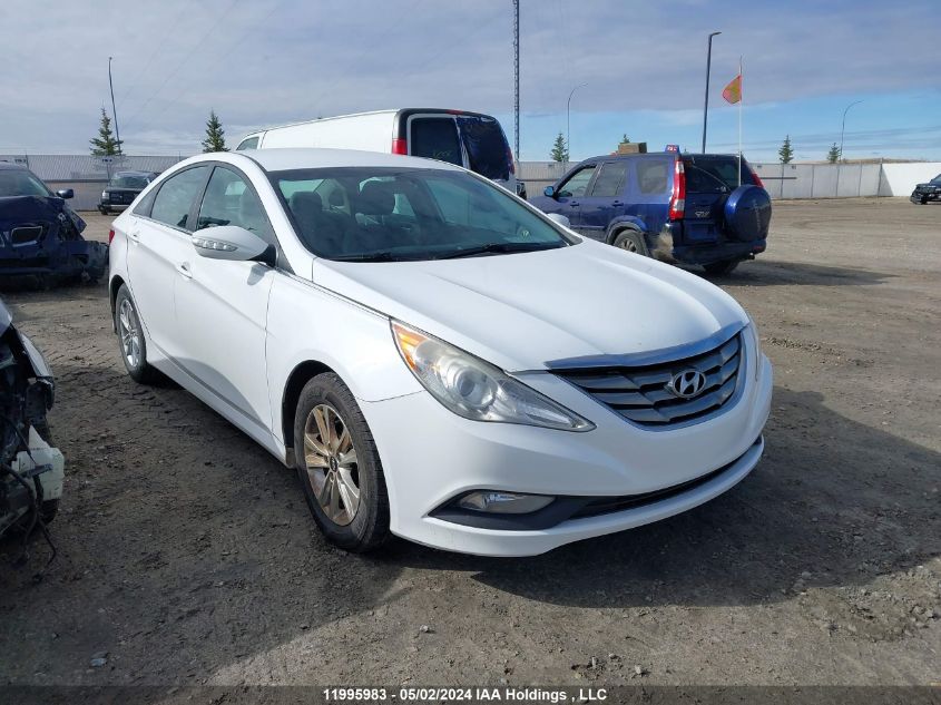 2014 Hyundai Sonata Gls VIN: 5NPEB4ACXEH890520 Lot: 11995983