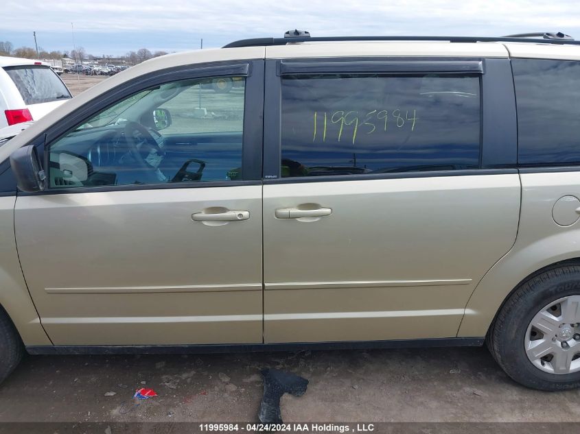 2010 Dodge Grand Caravan Se VIN: 2D4RN4DEXAR468494 Lot: 11995984