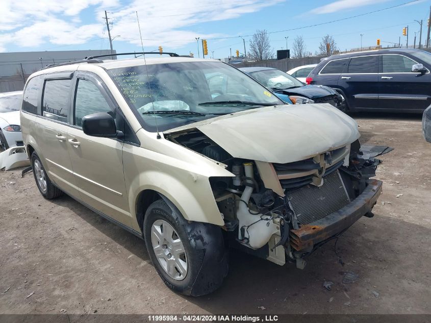 2010 Dodge Grand Caravan Se VIN: 2D4RN4DEXAR468494 Lot: 11995984