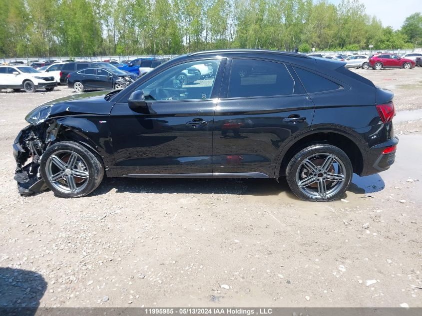 2021 Audi Q5 Sportback VIN: WA14AAFY1M2104258 Lot: 11995985