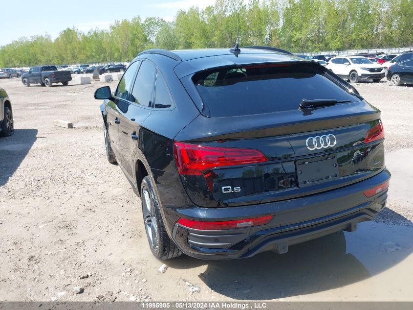 2021 Audi Q5 Sportback VIN: WA14AAFY1M2104258 Lot: 11995985