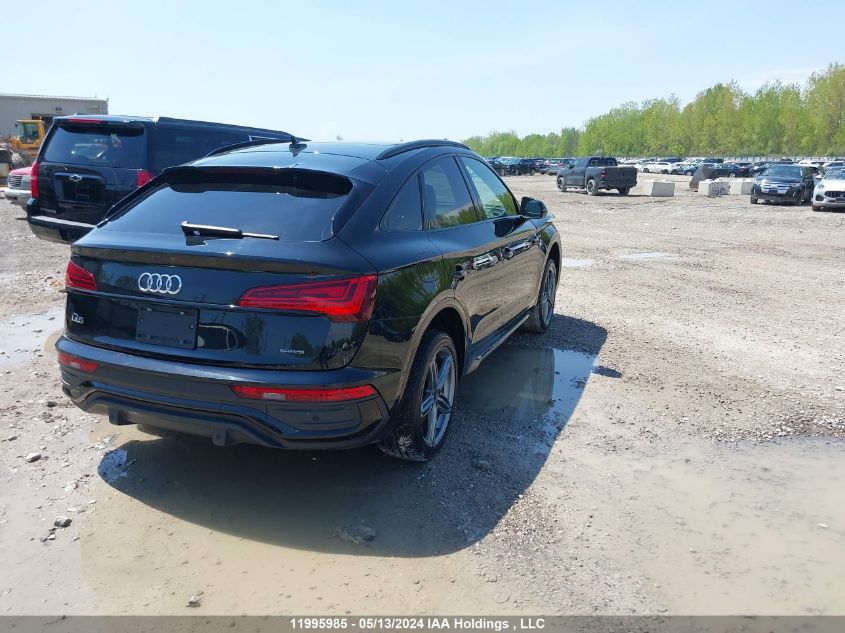 2021 Audi Q5 Sportback VIN: WA14AAFY1M2104258 Lot: 11995985