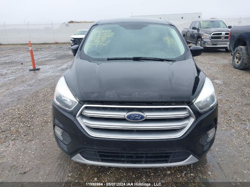 2017 Ford Escape Se VIN: 1FMCU9GD3HUE57870 Lot: 11995994