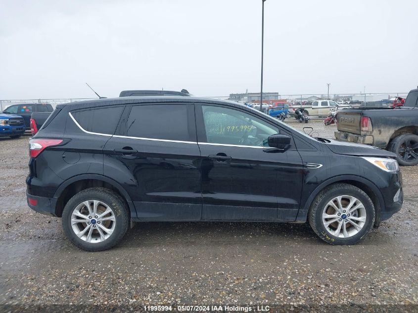 2017 Ford Escape Se VIN: 1FMCU9GD3HUE57870 Lot: 11995994