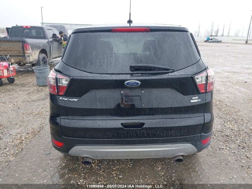 2017 Ford Escape Se VIN: 1FMCU9GD3HUE57870 Lot: 11995994