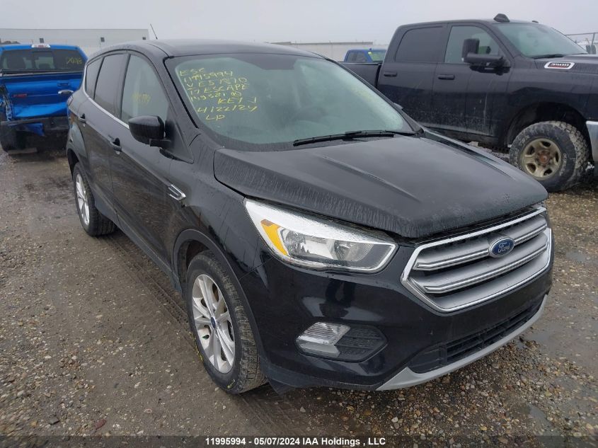 2017 Ford Escape Se VIN: 1FMCU9GD3HUE57870 Lot: 11995994