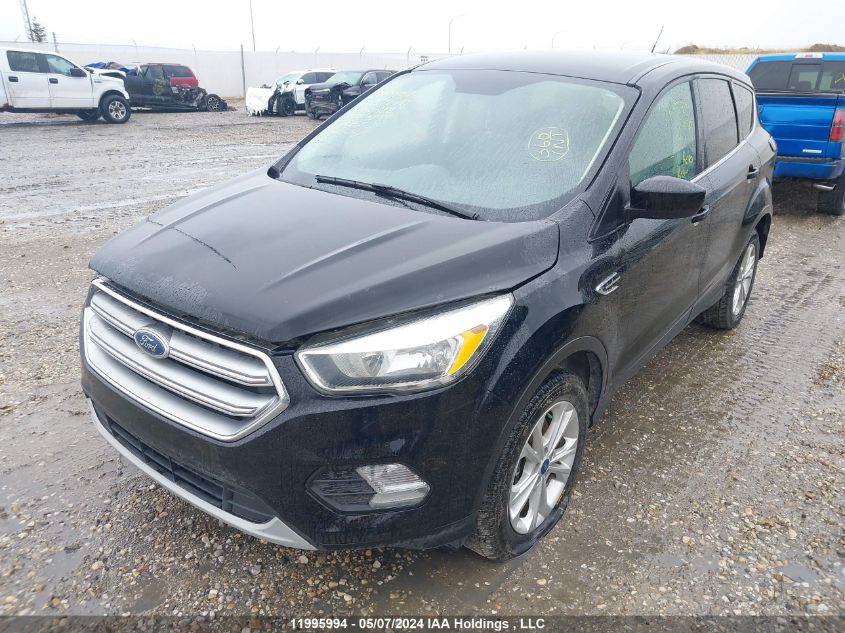 2017 Ford Escape Se VIN: 1FMCU9GD3HUE57870 Lot: 11995994