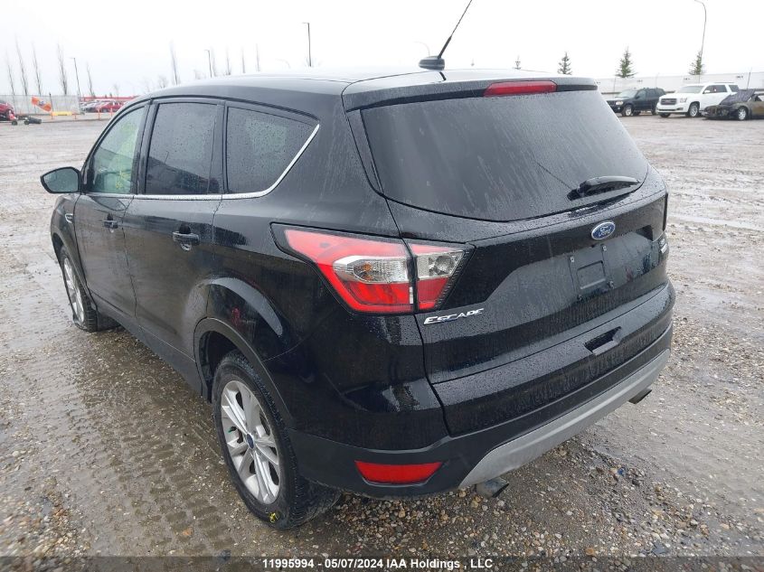 2017 Ford Escape Se VIN: 1FMCU9GD3HUE57870 Lot: 11995994