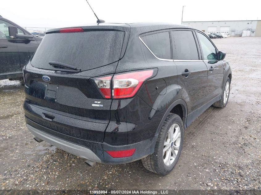 2017 Ford Escape Se VIN: 1FMCU9GD3HUE57870 Lot: 11995994