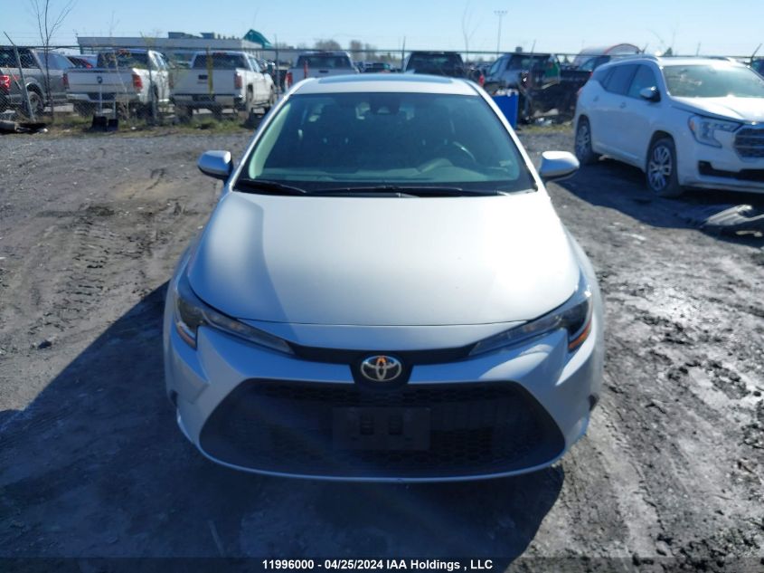 2022 Toyota Corolla Le VIN: 5YFBPMBE7NP295373 Lot: 11996000