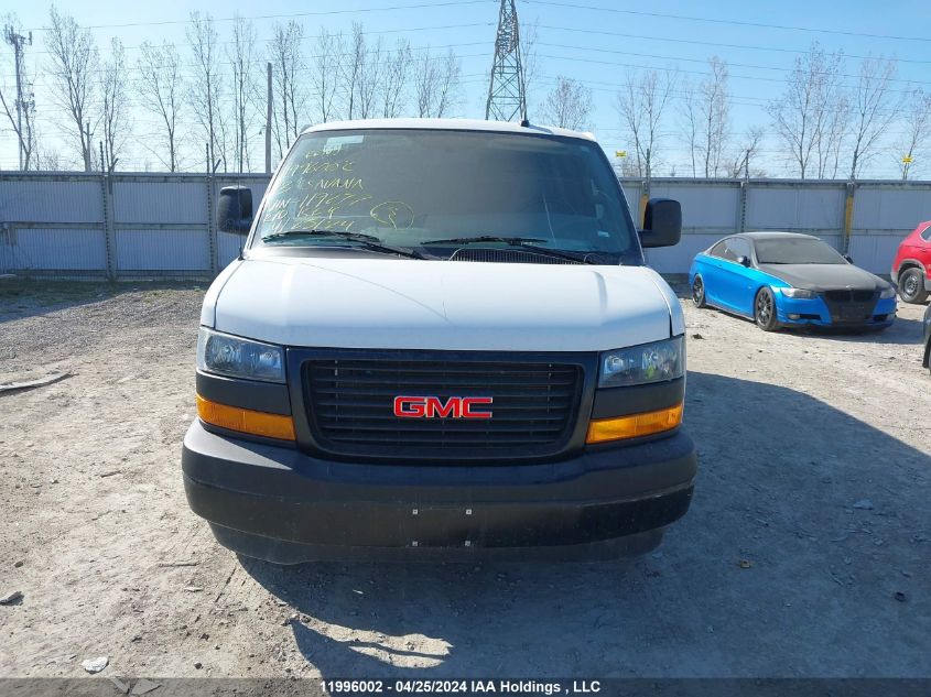 2023 GMC Savana Cargo Van VIN: 1GTW7BFP8P1119277 Lot: 11996002