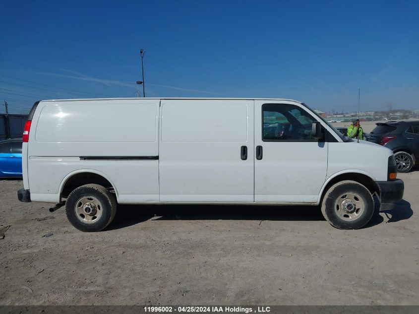 2023 GMC Savana Cargo Van VIN: 1GTW7BFP8P1119277 Lot: 11996002