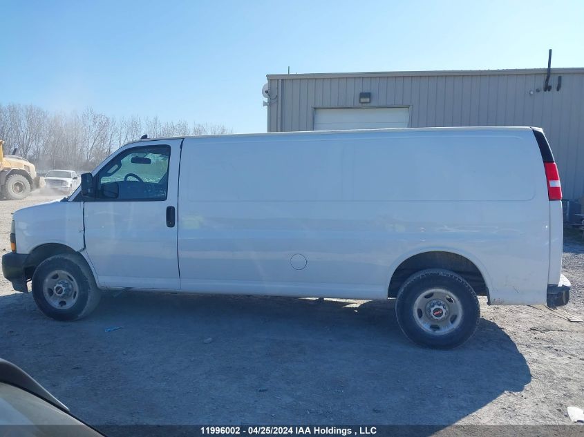 2023 GMC Savana Cargo Van VIN: 1GTW7BFP8P1119277 Lot: 11996002