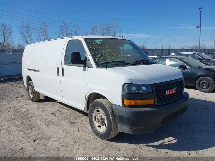 2023 GMC Savana Cargo Van VIN: 1GTW7BFP8P1119277 Lot: 11996002