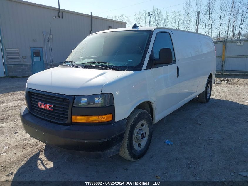 2023 GMC Savana Cargo Van VIN: 1GTW7BFP8P1119277 Lot: 11996002