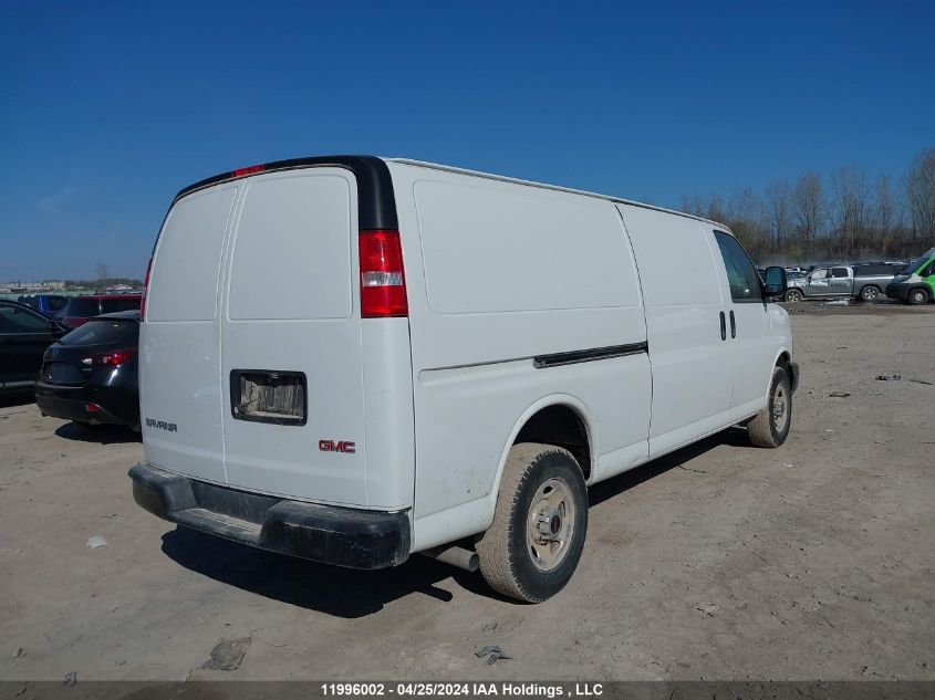 2023 GMC Savana Cargo Van VIN: 1GTW7BFP8P1119277 Lot: 11996002