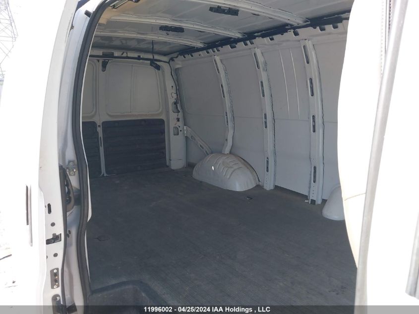 2023 GMC Savana Cargo Van VIN: 1GTW7BFP8P1119277 Lot: 11996002