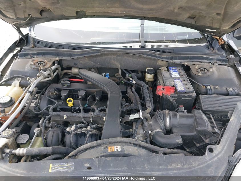 2006 Ford Fusion Se VIN: 3FAFP07ZX6R234509 Lot: 11996003